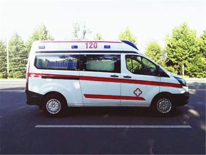 忻府救护车出租服务案例6