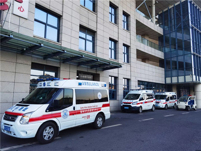 忻府救护车出租服务案例4