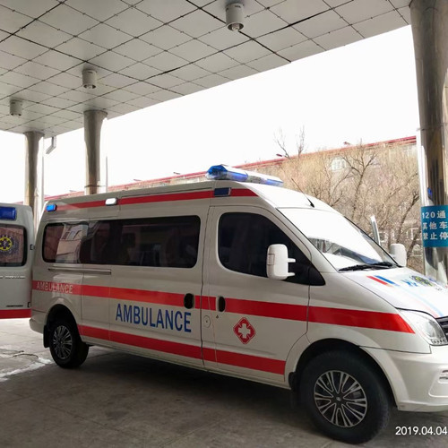 忻府救护车出租服务案例2