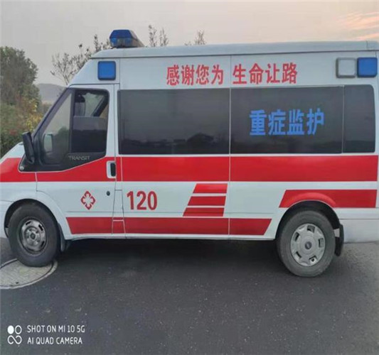 忻府专业救护车出租，为生命护航