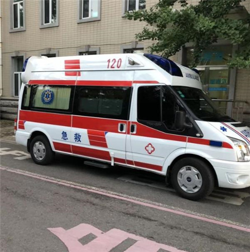 忻府选择我们的救护车出租，开启安心转院之旅