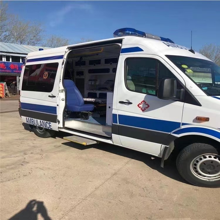 忻府私人长途救护车出租转院回家