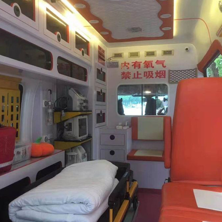 忻府癌症租赁救护车转运:为生命护航的科技与人文关怀