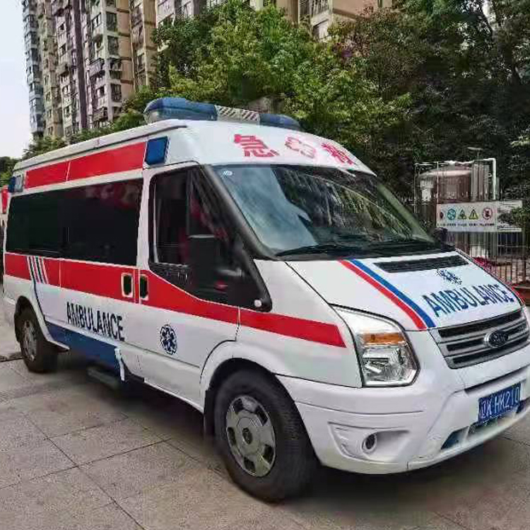 忻府术后行动不便回家租赁救护车
